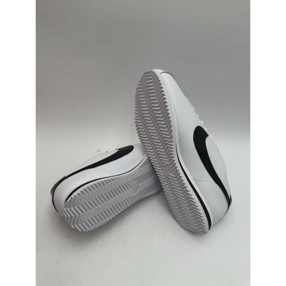 Nike CORTEZ Men's NEW Casual Shoe White/Black US Size 9.5 Medium - Picture 9 of 11